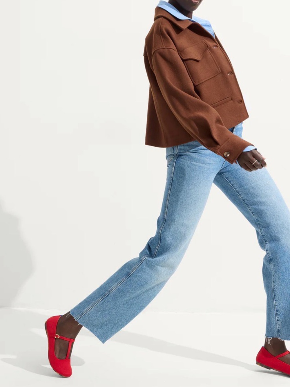 Rothy's Red T-Strap Flats - Picture 7 of 14